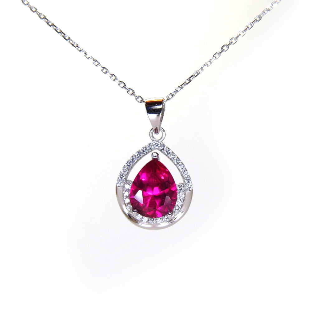 Sterling Silver Zola Necklace - Sterling Candle