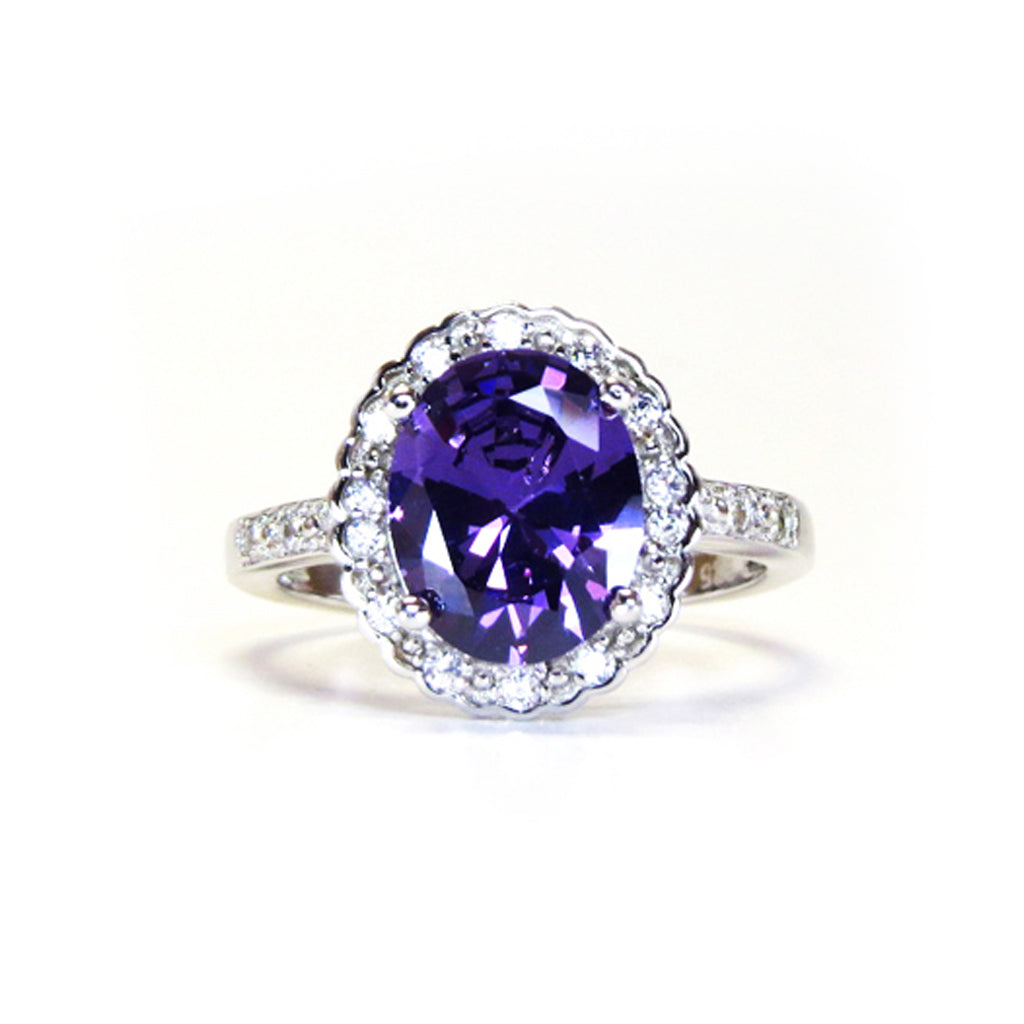 Sterling Silver  Cherie Ring - Sterling Candle