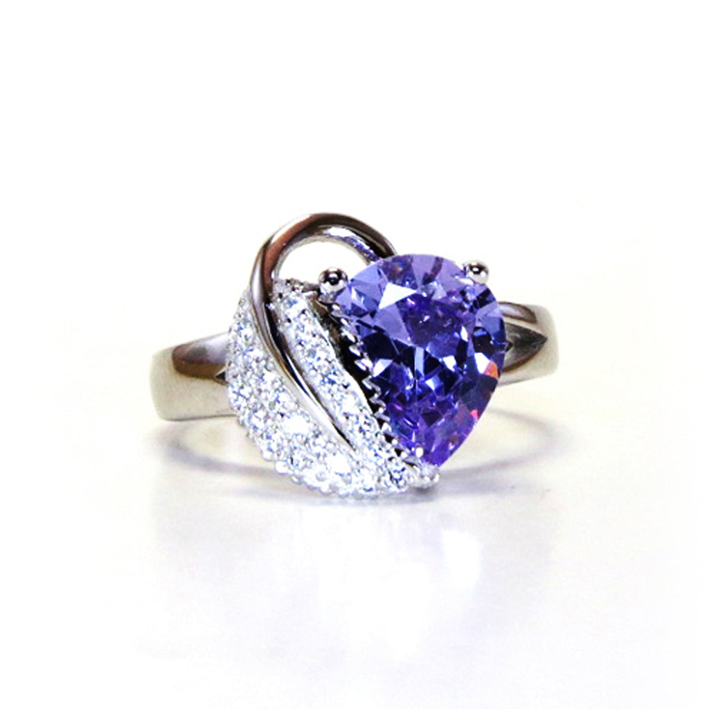 Sterling Silver  Claira Ring - Sterling Candle