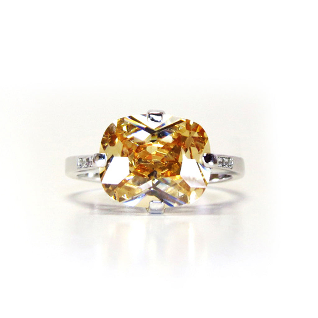 Sterling Silver  Cosette Ring - Sterling Candle