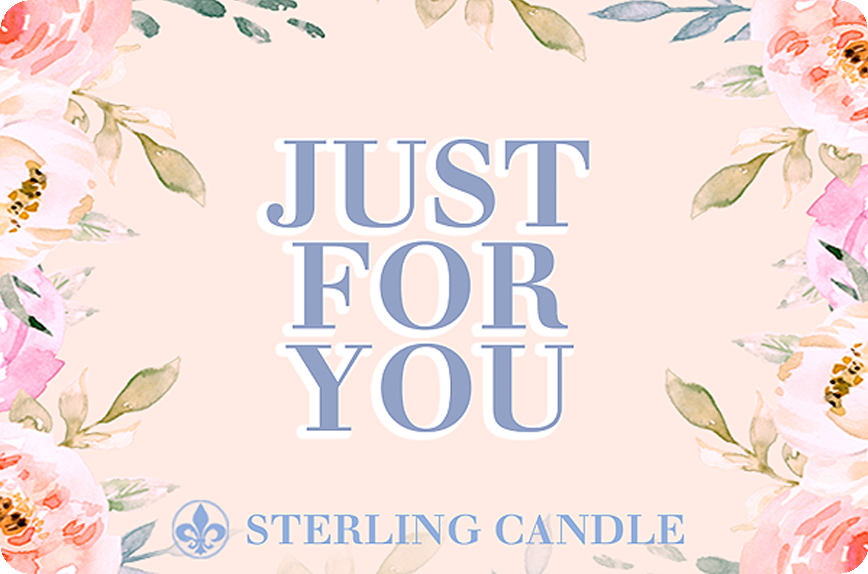 Sterling Candle E-Gift Card - Sterling Candle
