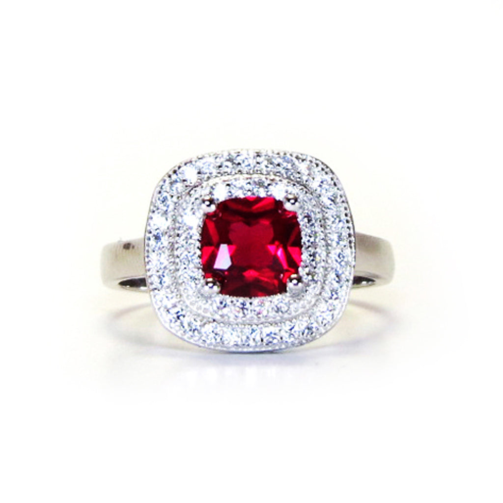 Sterling Silver  Prita Ring - Sterling Candle