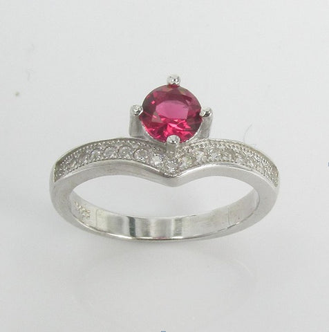 Sterling Silver Amalia Ring - Sterling Candle