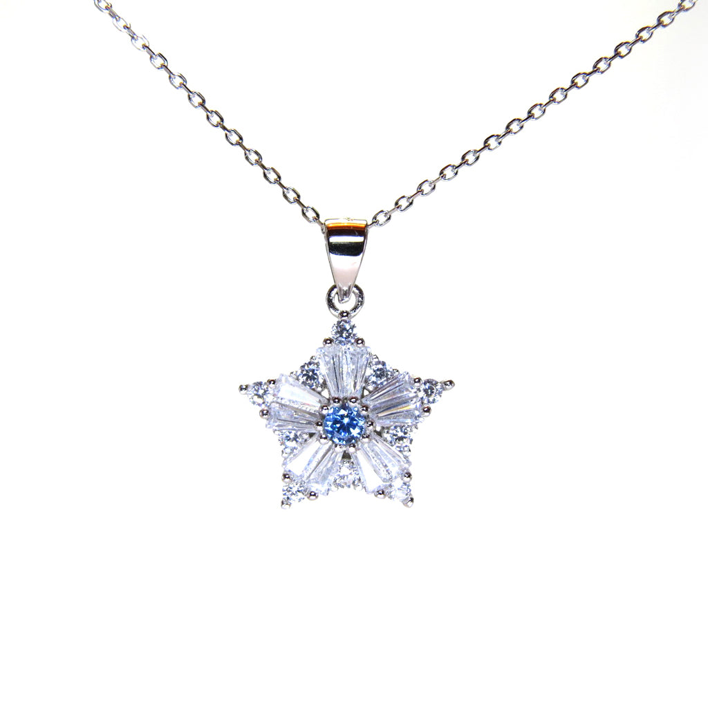 Sterling Silver Christiele Necklace - Sterling Candle