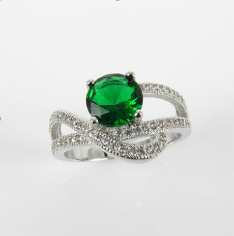 Sterling Silver Lucinda Ring - Sterling Candle