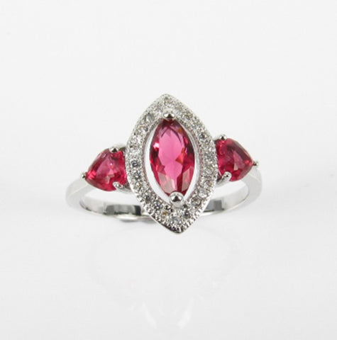 Sterling Silver Aurora Ring - Sterling Candle