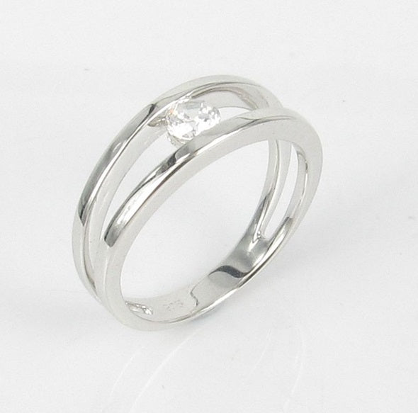 Sterling Silver Acacia Ring - Sterling Candle