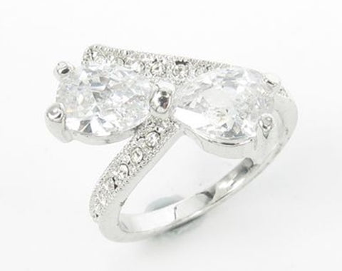 Sterling Silver Leticia Ring - Sterling Candle