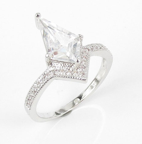 Sterling Silver Florence Ring - Sterling Candle