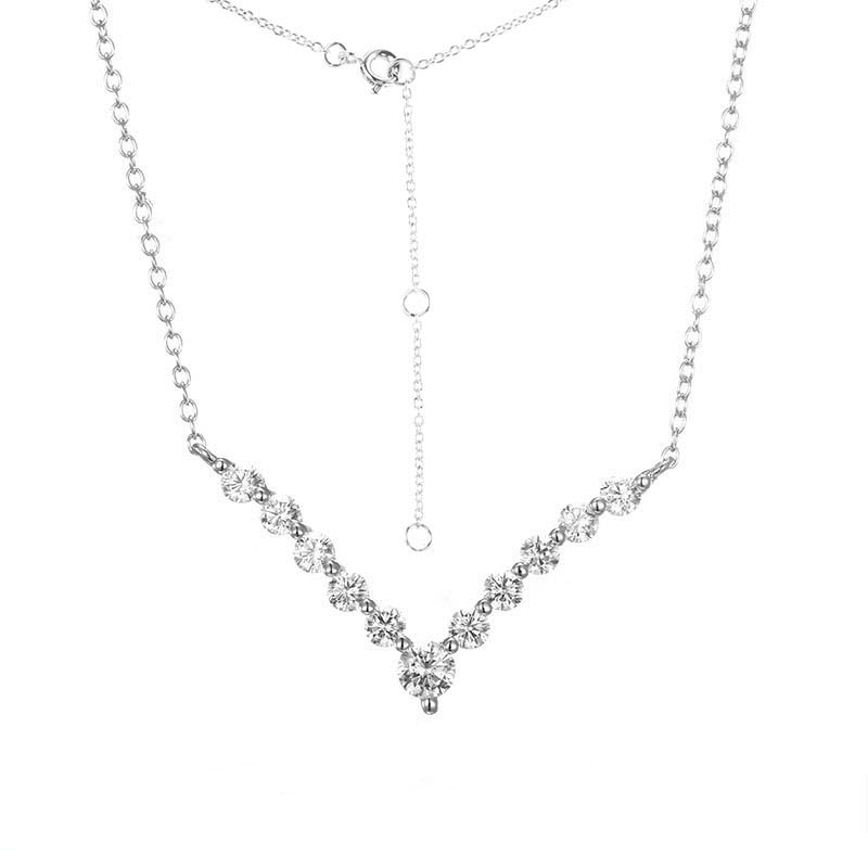 Sterling Silver Ivanna Necklace