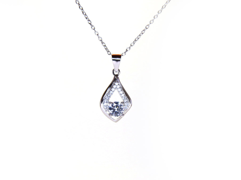 Sterling Silver Annalisa Necklace - Sterling Candle