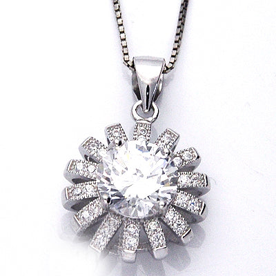 Sterling Silver Stella Necklace - Sterling Candle