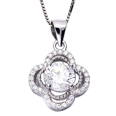 Sterling Silver Simone Necklace - Sterling Candle