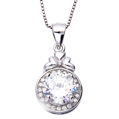 Sterling Silver Rhina Necklace - Sterling Candle