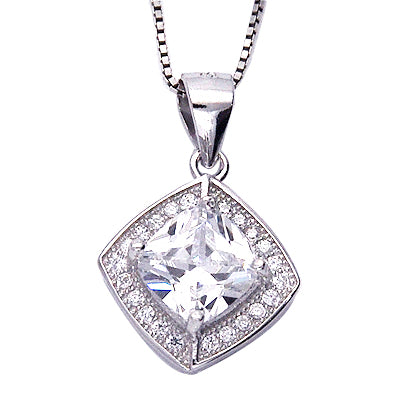 Sterling Silver Helena Necklace - Sterling Candle