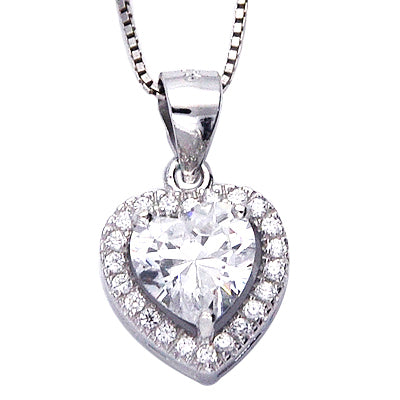 Sterling Silver Mikaela Necklace - Sterling Candle