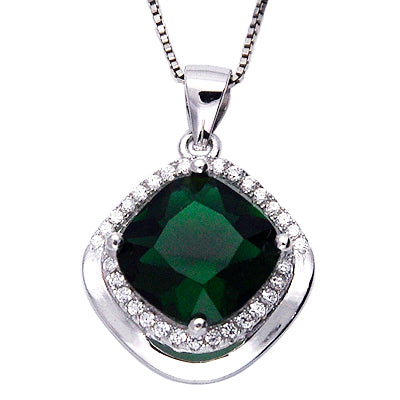 Sterling Silver Ellie Necklace - Sterling Candle