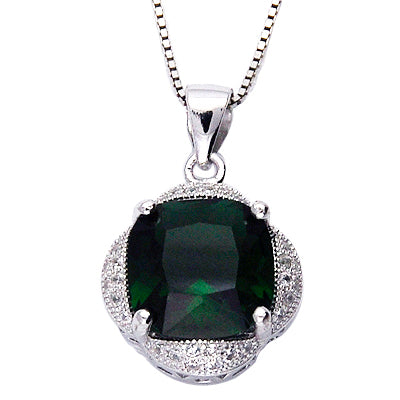 Sterling Silver Calista Necklace - Sterling Candle