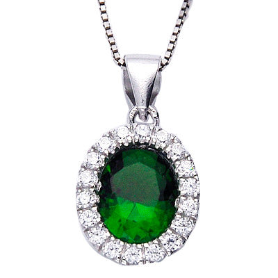 Sterling Silver Catrina Necklace - Sterling Candle