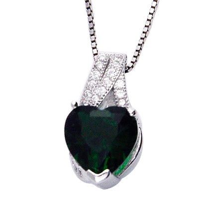 Sterling Silver Daeyna Necklace - Sterling Candle