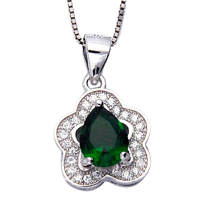 Sterling Silver Elina Necklace - Sterling Candle