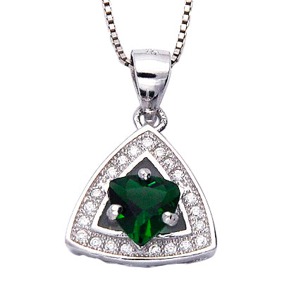 Sterling Silver Evangeline Necklace - Sterling Candle