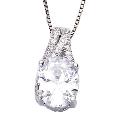 Sterling Silver Irina Necklace - Sterling Candle