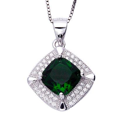 Sterling Silver Karina Necklace - Sterling Candle