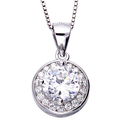 Sterling Silver Lenore Necklace - Sterling Candle