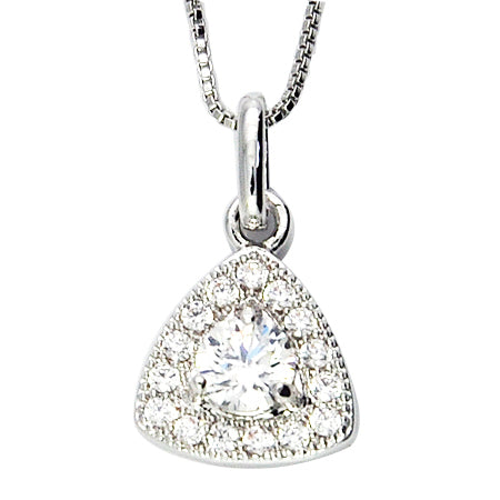 Sterling Silver Larissa Necklace - Sterling Candle