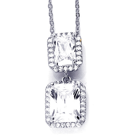 Sterling Silver Maisie Necklace - Sterling Candle