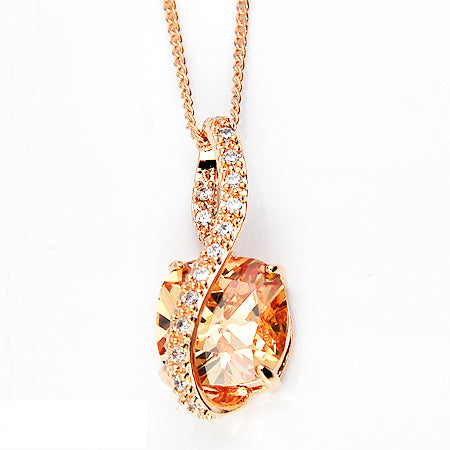 Sterling Silver Melissa Necklace - Sterling Candle