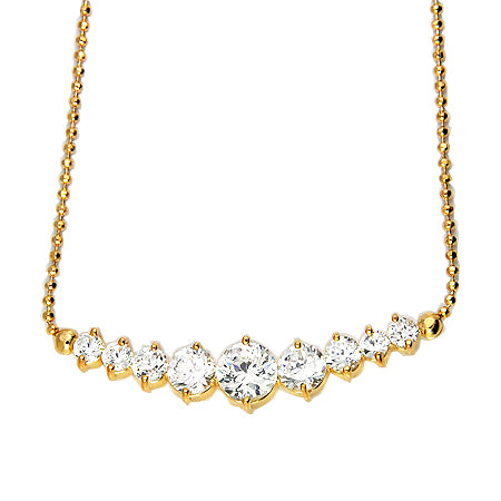 Sterling Silver Serena Necklace - Sterling Candle