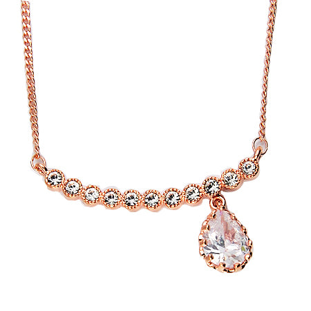 Sterling Silver Sophia Necklace - Sterling Candle