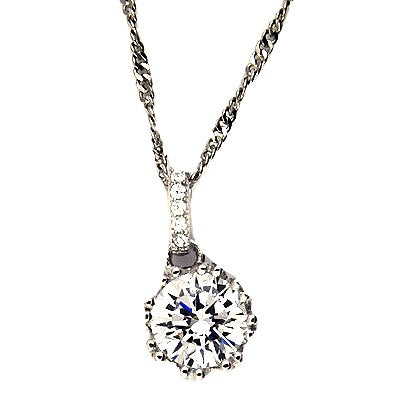 Sterling Silver Tory Necklace