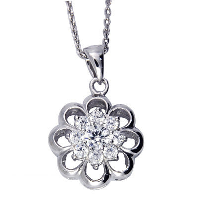 Sterling Silver Odessa Necklace - Sterling Candle
