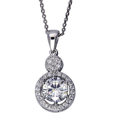 Sterling Silver Penelope Necklace - Sterling Candle