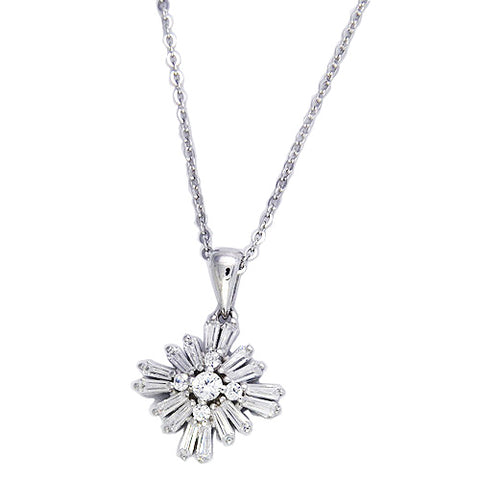 Sterling Silver Alexis Necklace - Sterling Candle