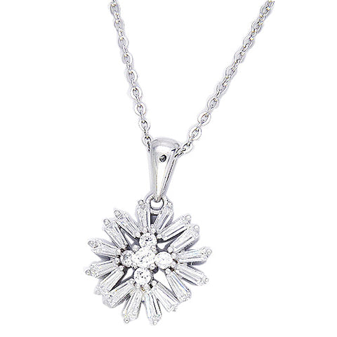 Sterling Silver Morgana Necklace - Sterling Candle