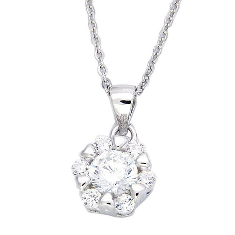 Sterling Silver Sienna Necklace - Sterling Candle