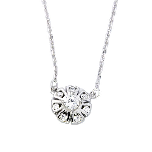 Sterling Silver Talia Necklace - Sterling Candle