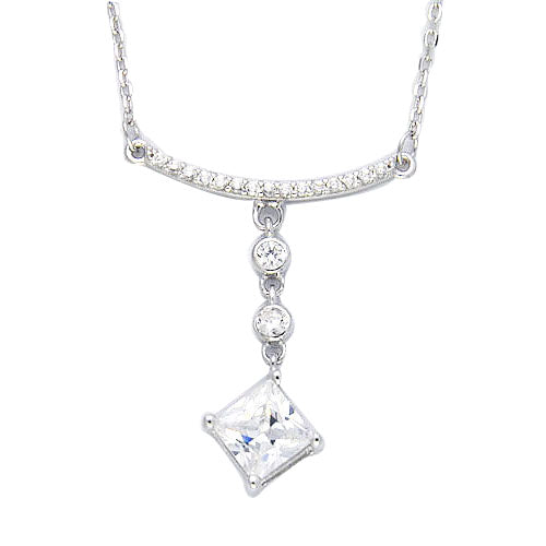 Sterling Silver Eloise Necklace - Sterling Candle