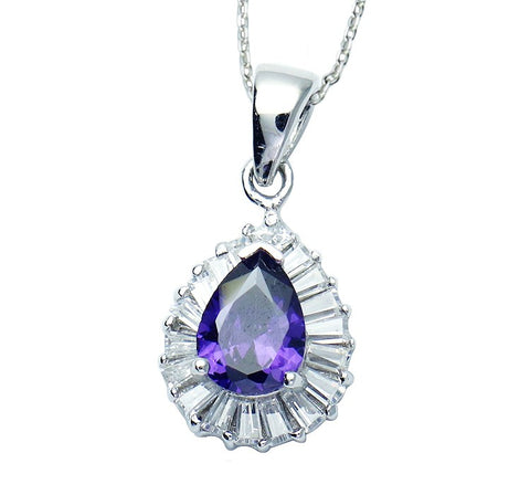 Sterling Silver Meriah Necklace