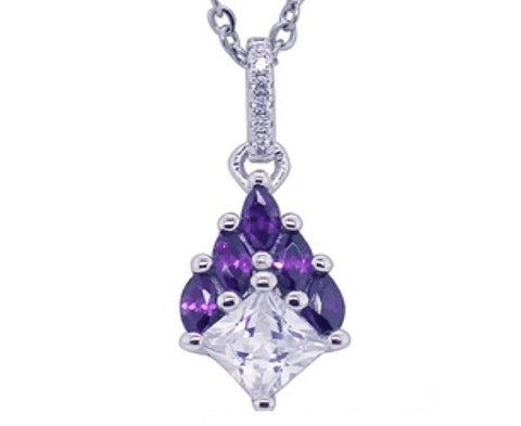 Sterling Silver Naomi Necklace