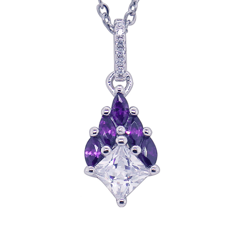 Sterling Silver Louella Necklace