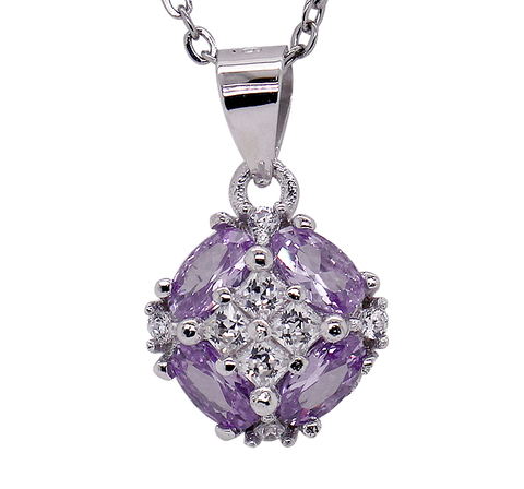 Sterling Silver Amaris Necklace