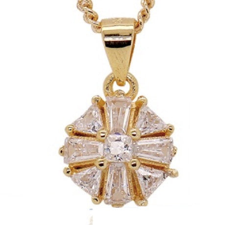 Sterling Silver Christina Necklace