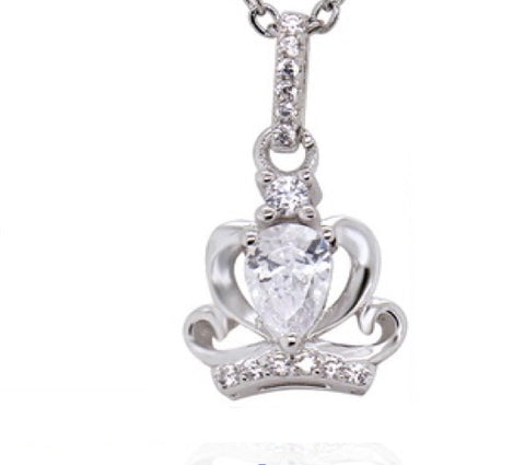 Sterling Silver Meagan Necklace