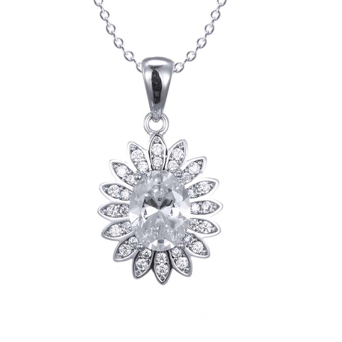 Sterling Silver Anika Necklace