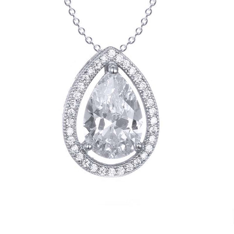 Sterling Silver Shaniah Necklace